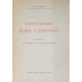 Institutiones juris canonici