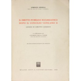 Il diritto pubblico ecclesiastico Il diritto pubblico ecclesiastico
