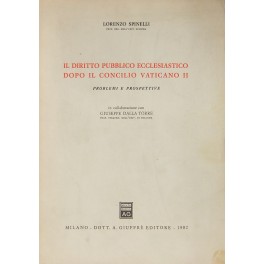 Il diritto pubblico ecclesiastico dopo il Concilio Il diritto pubblico ecclesiastico dopo il Concilio