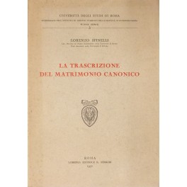 La trascrizione del matrimonio canonico