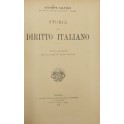 Storia del diritto italiano