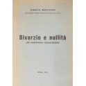 Divorzio e nullità del matrimonio concordatario