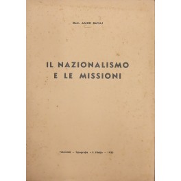 Il nazionalismo e le missioni