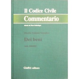 Dei beni. Artt. 810-821