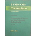 Il rapporto di lavoro nel trasferimento dell'azienda. Art. 2112