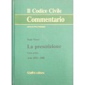 La prescrizione. Vol. I - Artt. 2934-2940. Vol. II - Artt. 2941-2963