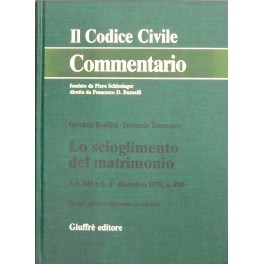 Lo scioglimento del matrimonio. Art. 149 e L. 1° dicembre 1970, n. 898