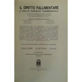 Il Diritto Fallimentare e delle società commerciali Il Diritto Fallimentare e delle società commerciali