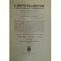 Il Diritto Fallimentare e delle società commerciali.