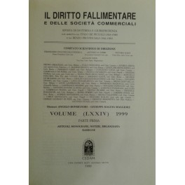 Il Diritto Fallimentare e delle società commerciali Il Diritto Fallimentare e delle società commerciali