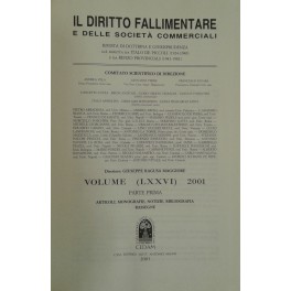 Il Diritto Fallimentare e delle società commerciali Il Diritto Fallimentare e delle società commerciali