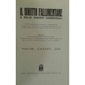 Il Diritto Fallimentare e delle società commerciali.