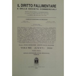 Il Diritto Fallimentare e delle società commerciali Il Diritto Fallimentare e delle società commerciali
