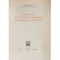 Reazione all'eccesso arbitrario e punibilità del soggetto