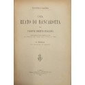 Del reato di bancarotta nel vigente diritto italiano
