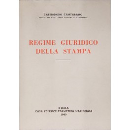 Regime giuridico della stampa