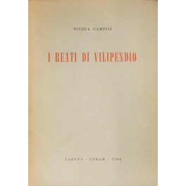 I reati di vilipendio
