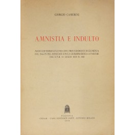 Amnistia e indulto