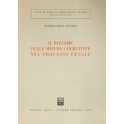 Il riesame delle misure coercitive nel processo penale