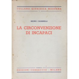 La circonvenzione di incapaci