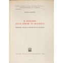 Il processo delle misure di sicurezza