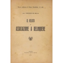 Il reato di associazione a delinquere