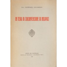 In tema di circonvenzione di incapaci