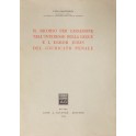 Il ricorso per cassazione nell'interesse della legge e l'error juris del giudicato penale