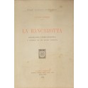 La bancarotta. 