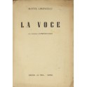 La voce. Con prefazione di Domenico Galdi