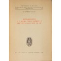 Fondamento e valore dell'esimente 