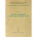 Beni della personalità e limiti della protezione penale. 
