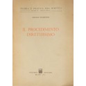 Il procedimento direttissimo