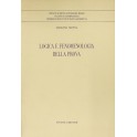Logica e fenomenologia della prova