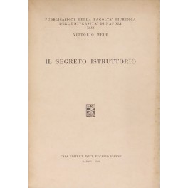 Il segreto istruttorio