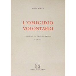 L'omicidio volontario