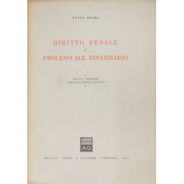 Diritto penale e processuale finanziario