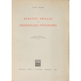 Diritto penale e processuale finanziario