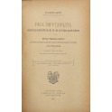 Dell'imputabilità secondo gli articoli 44 45 46 47 e 48 del Codice penale italiano. 