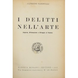 I delitti nell'arte. 