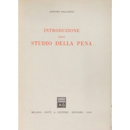 Introduzione allo studio della pena