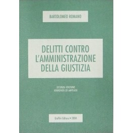 Delitti contro l'amministrazione della giustizia