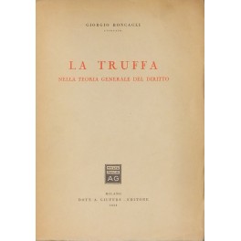 La truffa nella teoria generale del diritto