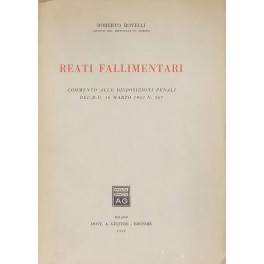 Reati fallimentari