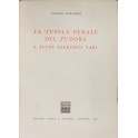 La tutela penale del pudore e studi giuridici vari