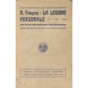 La lesione personale 