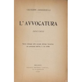 L'Avvocatura. Discorsi