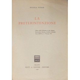 La preterintenzione
