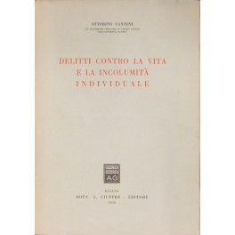 Delitti contro la vita e la incolumità individuale
