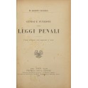 Genesi e funzione delle leggi penali